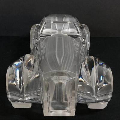 LOT 218: Stunning Daum France Crystal Riviera Coupe Car