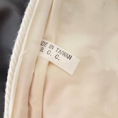 LOT 220: Three Tier Rolling Cart, Giorgio Beverly Hills Style Folding Travel Bag and Four Animal Print Storage Boxes