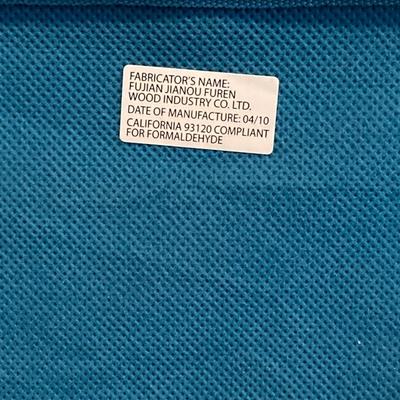 LOT 221: Three Vintage Square Cube Style Storage Containers and Circular Storage Box