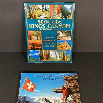 LOT 223: Large Collection of Vintage Postcards, Stamps, Pictures and More