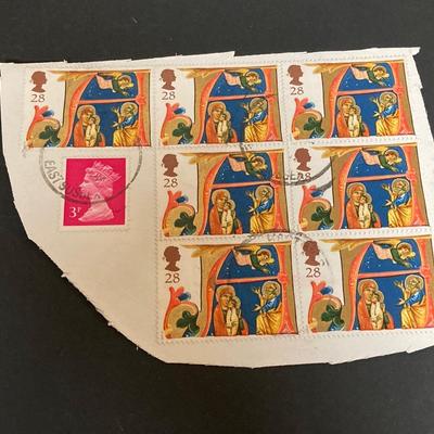 LOT 223: Large Collection of Vintage Postcards, Stamps, Pictures and More