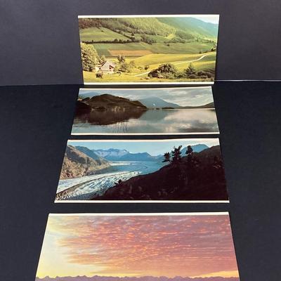 LOT 223: Large Collection of Vintage Postcards, Stamps, Pictures and More