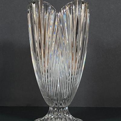 LOT 225: Marquis by Waterford Crystal Vase