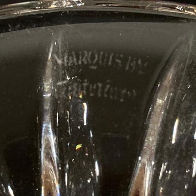 LOT 225: Marquis by Waterford Crystal Vase