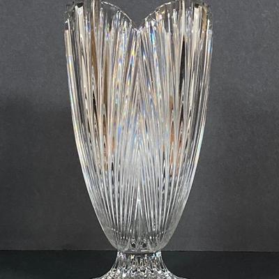 LOT 225: Marquis by Waterford Crystal Vase