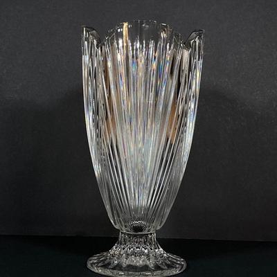 LOT 225: Marquis by Waterford Crystal Vase
