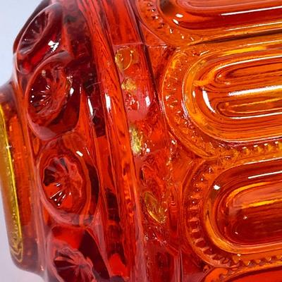 LOT 229: Fairy Lamp with Two Bottom Pieces and Crackle Glass Miniature Pitcher