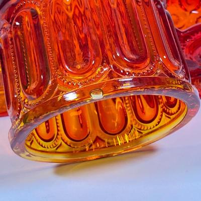 LOT 229: Fairy Lamp with Two Bottom Pieces and Crackle Glass Miniature Pitcher