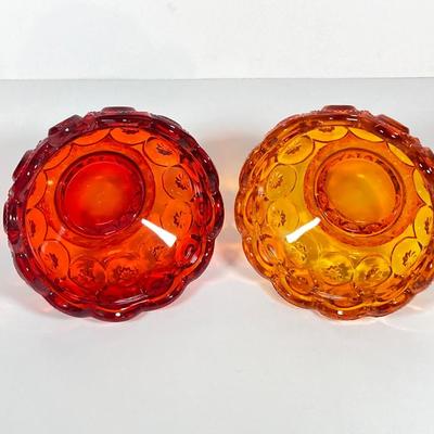 LOT 229: Fairy Lamp with Two Bottom Pieces and Crackle Glass Miniature Pitcher