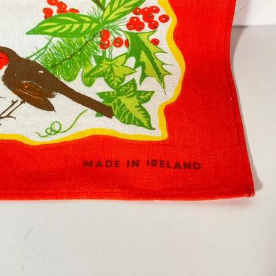 LOT 231: Mid-Century Modern Kitchen Collection - Serving Tray, Sanko-Ware Show Pan, Painted Trivet, Ikea Plastic Drinking Cups