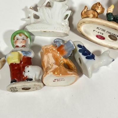 LOT 232: Collection of Miniatures - Japan, Germany, Hagen-Renaker Inc, Limoges France and More