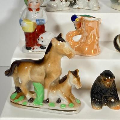 LOT 232: Collection of Miniatures - Japan, Germany, Hagen-Renaker Inc, Limoges France and More
