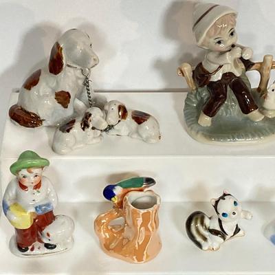 LOT 232: Collection of Miniatures - Japan, Germany, Hagen-Renaker Inc, Limoges France and More