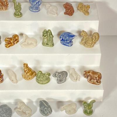 LOT 233: Large Collection of Wade Whimsies and More