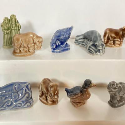 LOT 233: Large Collection of Wade Whimsies and More