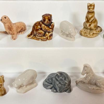 LOT 233: Large Collection of Wade Whimsies and More