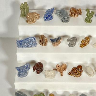 LOT 233: Large Collection of Wade Whimsies and More