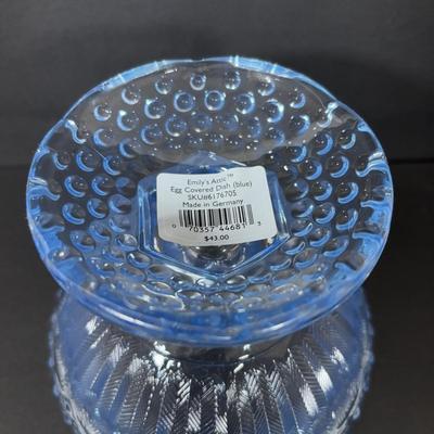 LOT 239: Gorham Emily's Attic Blue Egg Covered Dish, Wedgewood Beatrix Potter Teapot & More