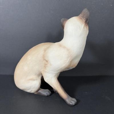 LOT 240: Siamese Cat Collection: Enesco, anticipation by Eric Tenney Limited Edition & More