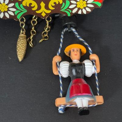 LOT 242: Miniature Made in Germany Clocks & Miniature Made in West Germany Grand Father Clock - Untested