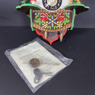 LOT 243: Miniature Made in Germany Clocks - Untested