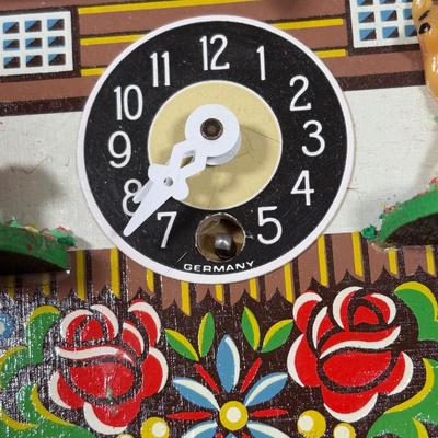 LOT 243: Miniature Made in Germany Clocks - Untested