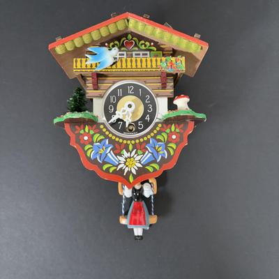 LOT 243: Miniature Made in Germany Clocks - Untested