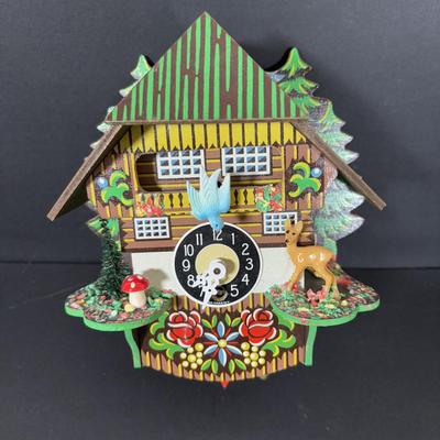 LOT 243: Miniature Made in Germany Clocks - Untested