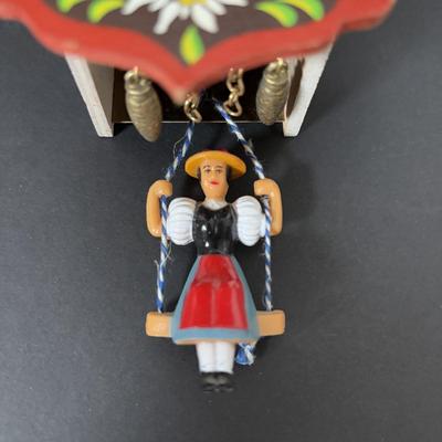 LOT 243: Miniature Made in Germany Clocks - Untested