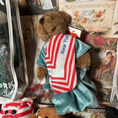 LOT 244: Beanie Baby/Stuffed Animal Collection