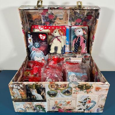LOT 245: Beanie Baby Collection!