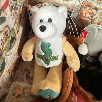 LOT 246: Beanie Babies!