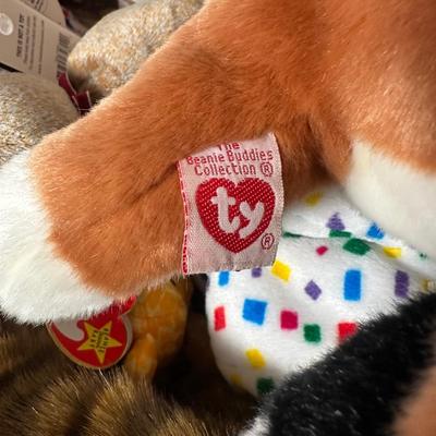 LOT 246: Beanie Babies!