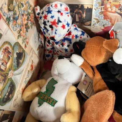 LOT 246: Beanie Babies!