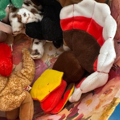 LOT 247: Collection Of Beanie Babies