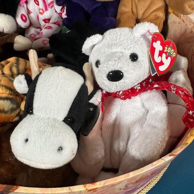 LOT 247: Collection Of Beanie Babies