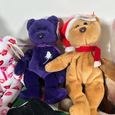 LOT 247: Collection Of Beanie Babies