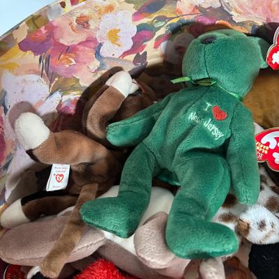 LOT 247: Collection Of Beanie Babies