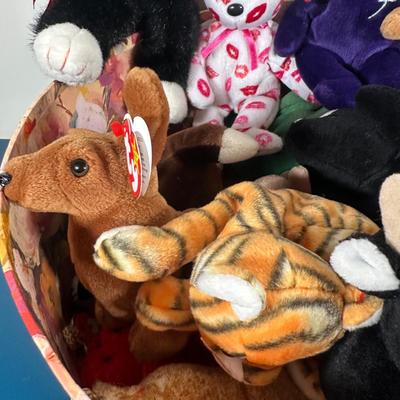 LOT 247: Collection Of Beanie Babies