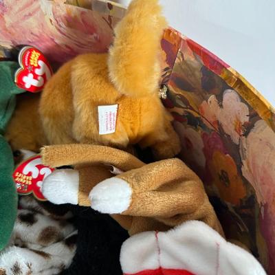 LOT 247: Collection Of Beanie Babies