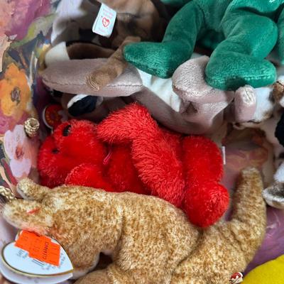 LOT 247: Collection Of Beanie Babies