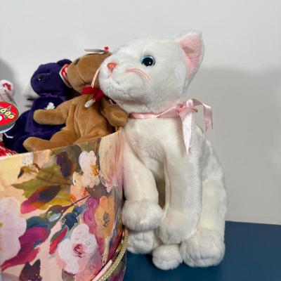 LOT 247: Collection Of Beanie Babies