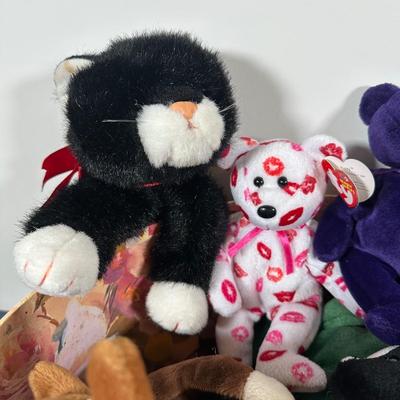 LOT 247: Collection Of Beanie Babies