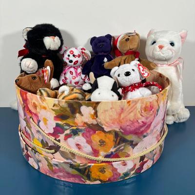 LOT 247: Collection Of Beanie Babies