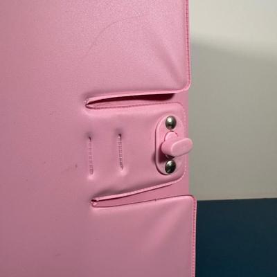 LOT 248: Vintage The Sunshine Family Doll & Craft Case w/ Barbie Fashion & Doll Carry Case