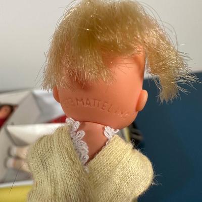 LOT 248: Vintage The Sunshine Family Doll & Craft Case w/ Barbie Fashion & Doll Carry Case