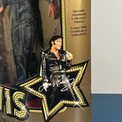 LOT 249: Elvis Collection! 68 Special & Teen Idol Dolls in Packaging, Mug, Pen & More!