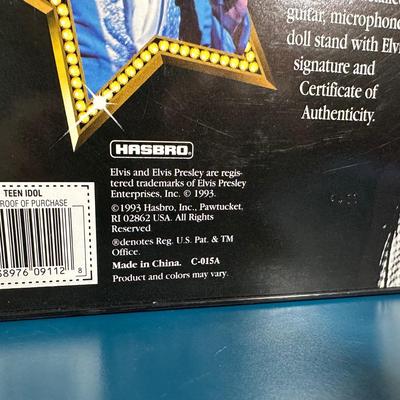 LOT 249: Elvis Collection! 68 Special & Teen Idol Dolls in Packaging, Mug, Pen & More!