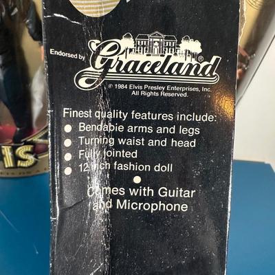 LOT 249: Elvis Collection! 68 Special & Teen Idol Dolls in Packaging, Mug, Pen & More!