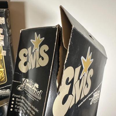 LOT 249: Elvis Collection! 68 Special & Teen Idol Dolls in Packaging, Mug, Pen & More!
